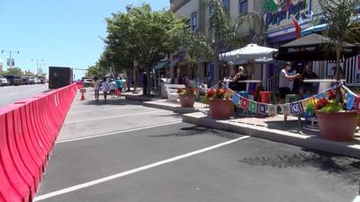 Businesses React to Rearranged Barriers