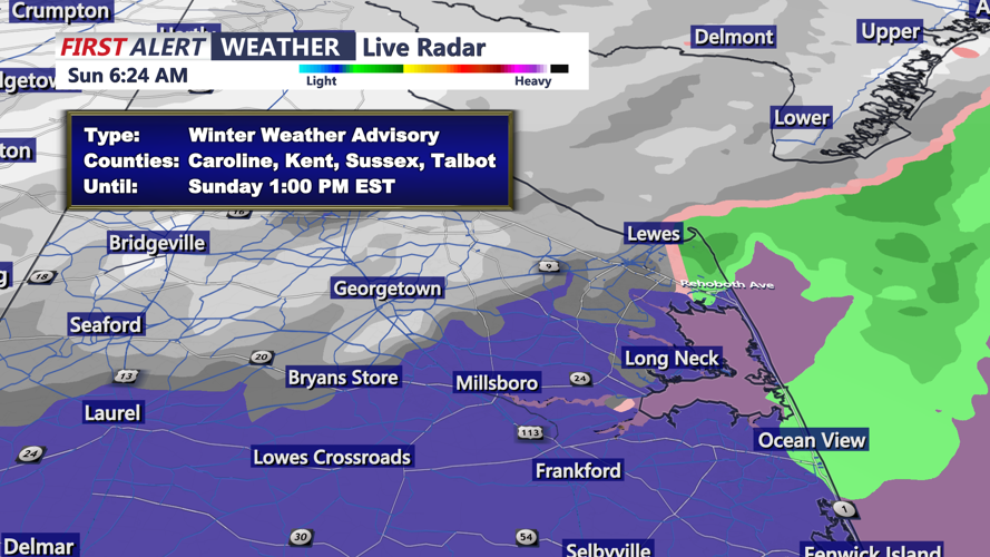 WINTER WEATHER ADVISORY