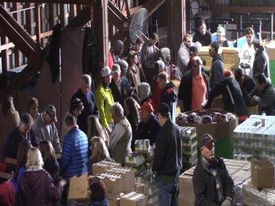 "Thanksgiving For Thousands"