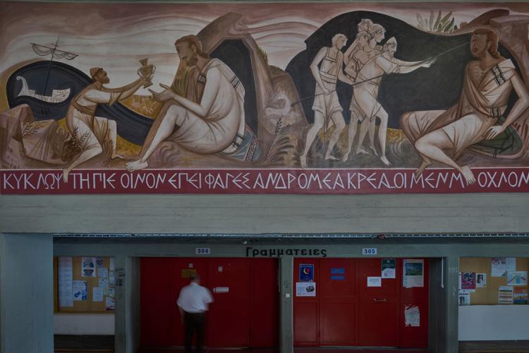 Greece The Odyssey
