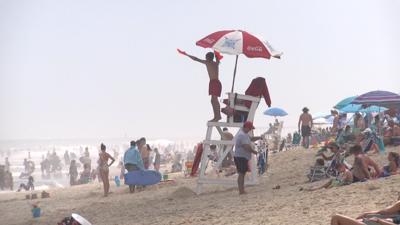 Rip Current Alerts Expected As Tropical Storm Henri Heads Through Atlantic Ocean
