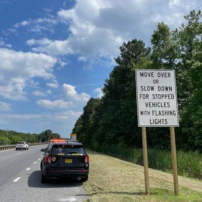 Maryland State Police reiterates "Move Over Law" amid holiday travel