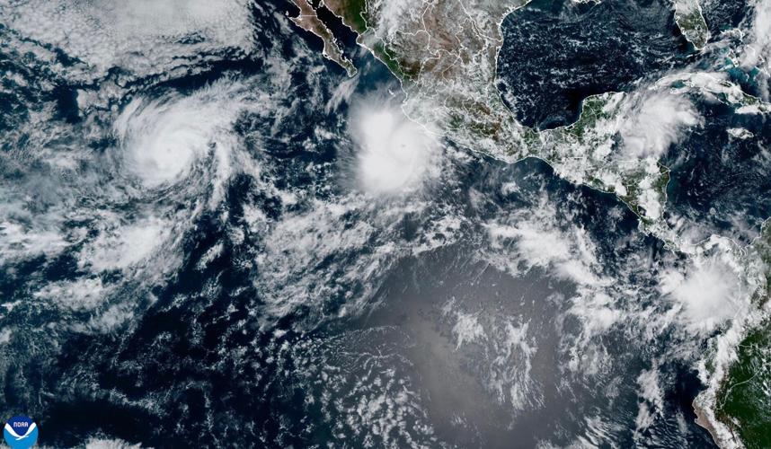 CORRECTION Tropical Weather