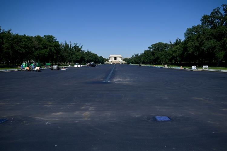 Lincoln Memorial Reflecting Pool