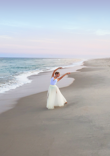 Ballet on the Beach