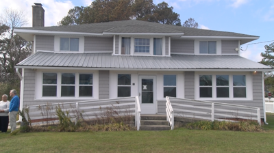 The home designated to be use for an overnight homeless shelter for 12 men.