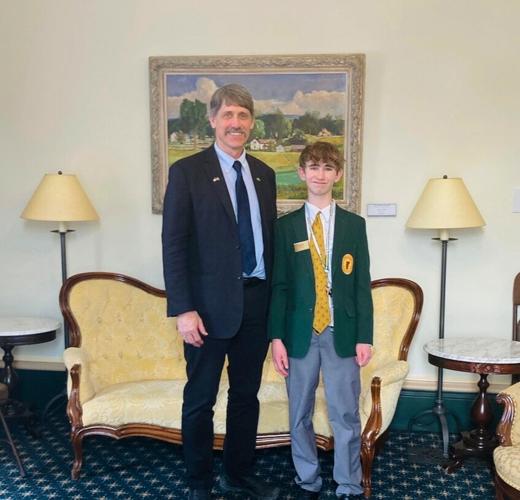 Teen Governor Vermont