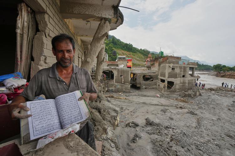 Nepal Floods Salvaging Items Photo Gallery