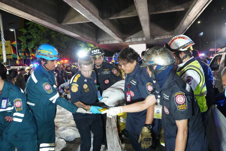 Thailand Fire