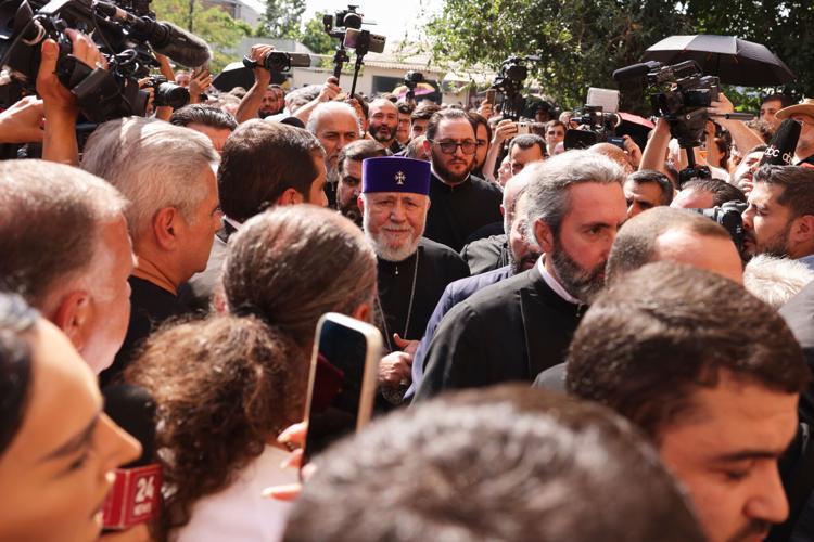 Armenia Crackdown