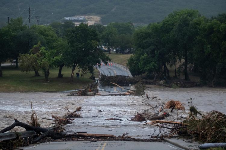 APTOPIX Extreme Weather Texas Floods