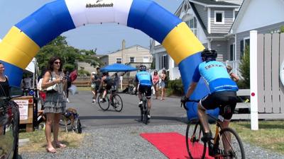 Hundreds of Cyclists Bike to the Beach and Towards Autism Fundraiser Goal