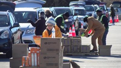 Food Bank Of Delaware Feeding The Hungry Ahead Of Holidays