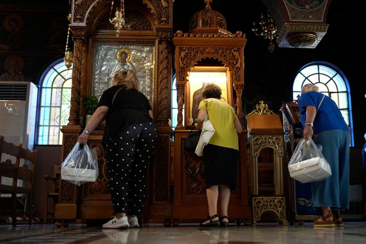 Greece-Lost-And-Found-Patron Saint