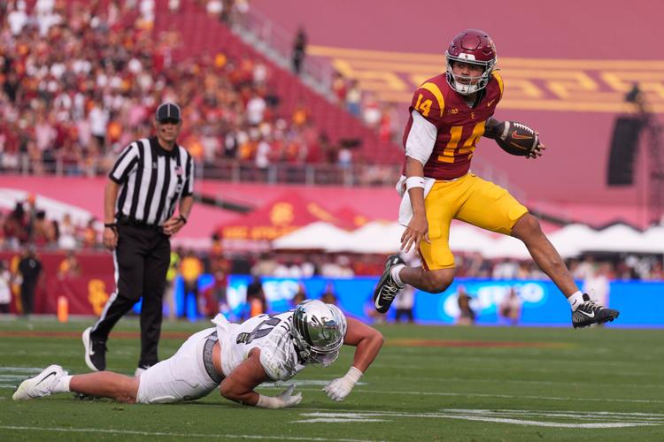 APTOPIX Oregon USC Football