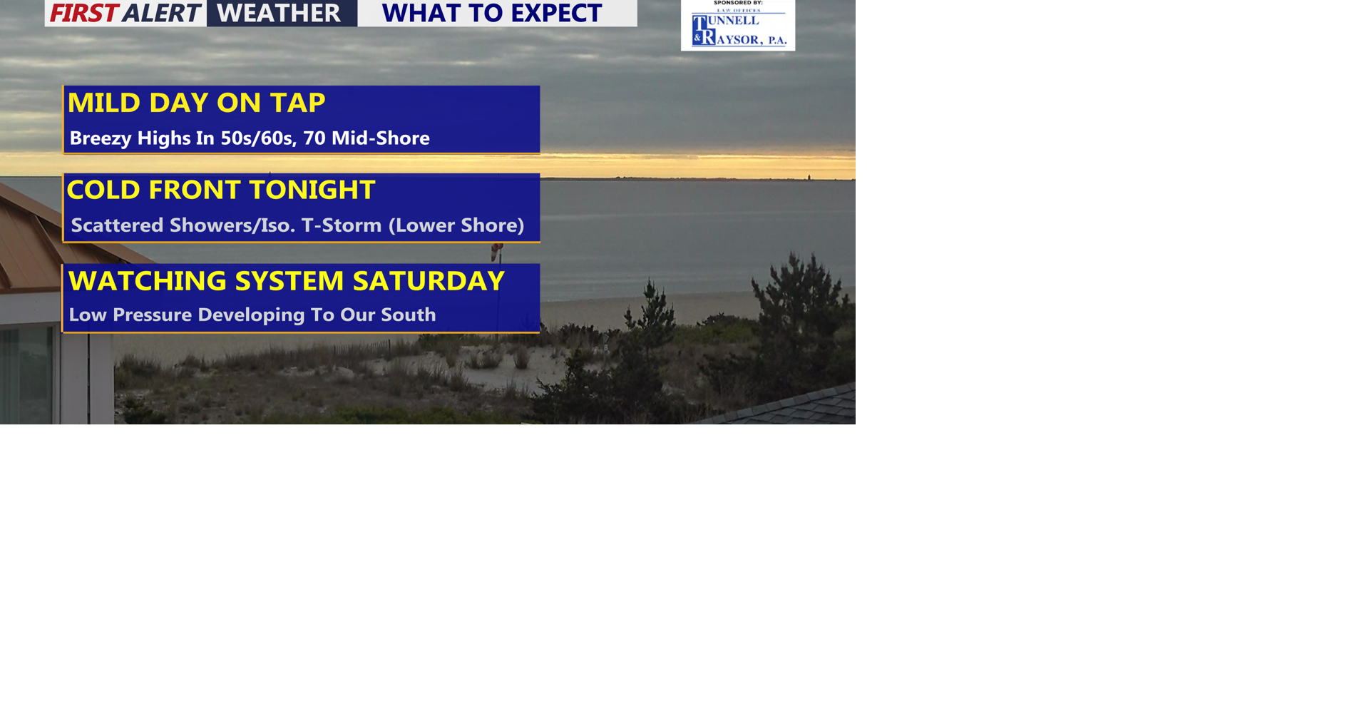 Cold front brings scattered showers and a isolated storm this evening ...