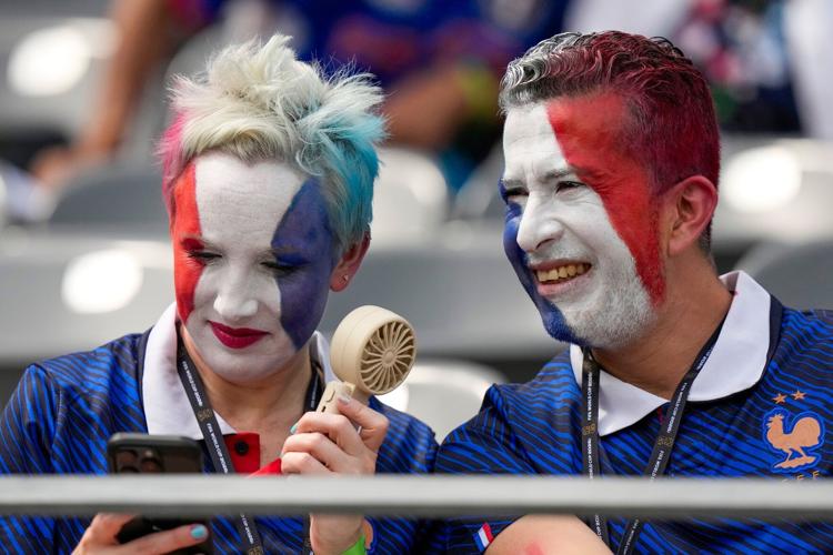 Sweden France WCup Soccer