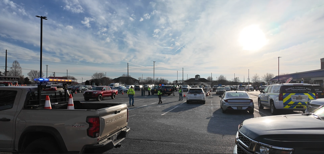 Woman hit by car in the Weis parking lot