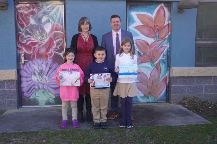 Sussex Academy students win conservation poster contest