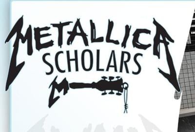 Metallica donates to Del Tech