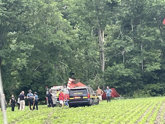 frankford plane crash