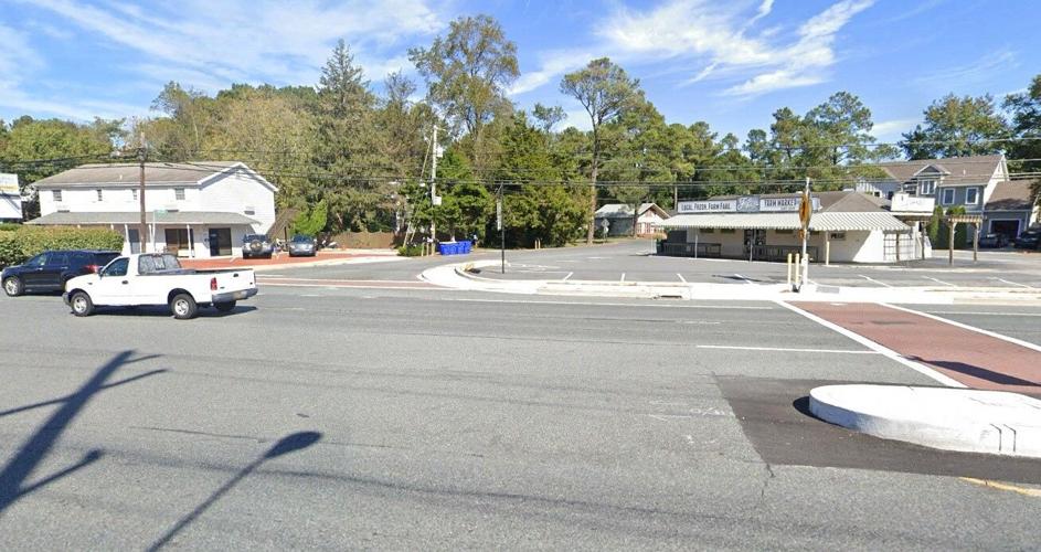 Dewey Beach assault location