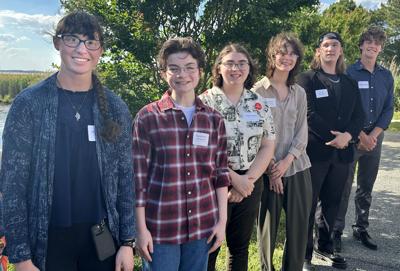 Ocean City Art League Scholarship Winners