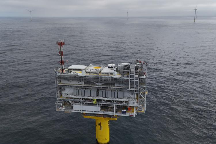 APTOPIX Climate Offshore Wind