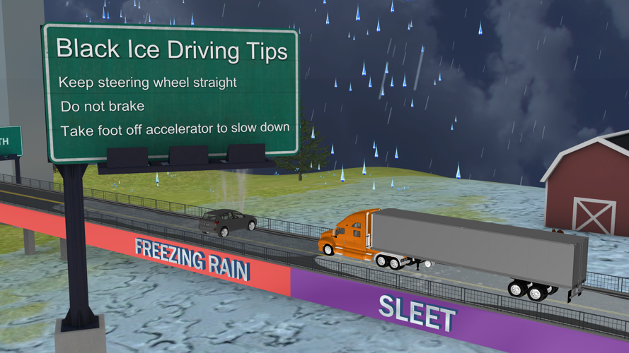 BLACK ICE DRIVING TIPS