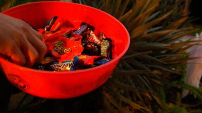 A University of Delaware Professor Works To Debunk Tainted Halloween Candy Myths