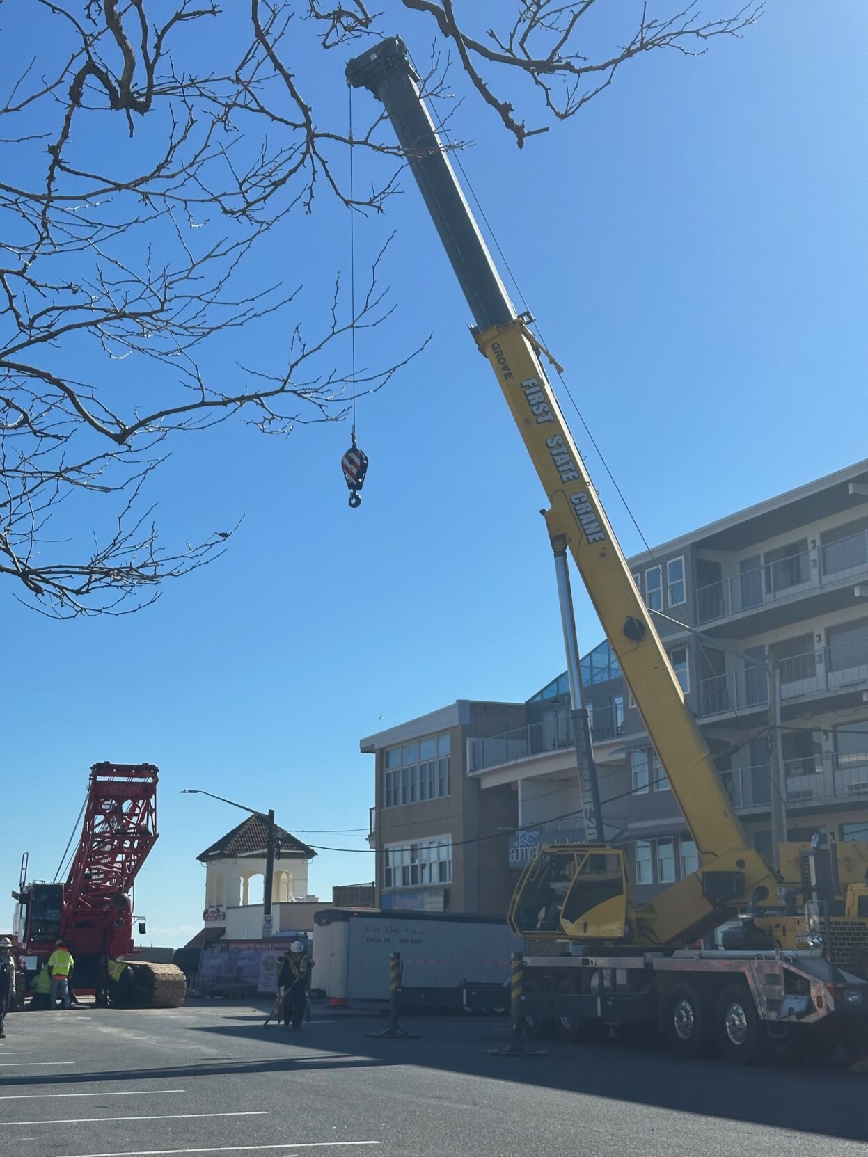 rehoboth beach crane