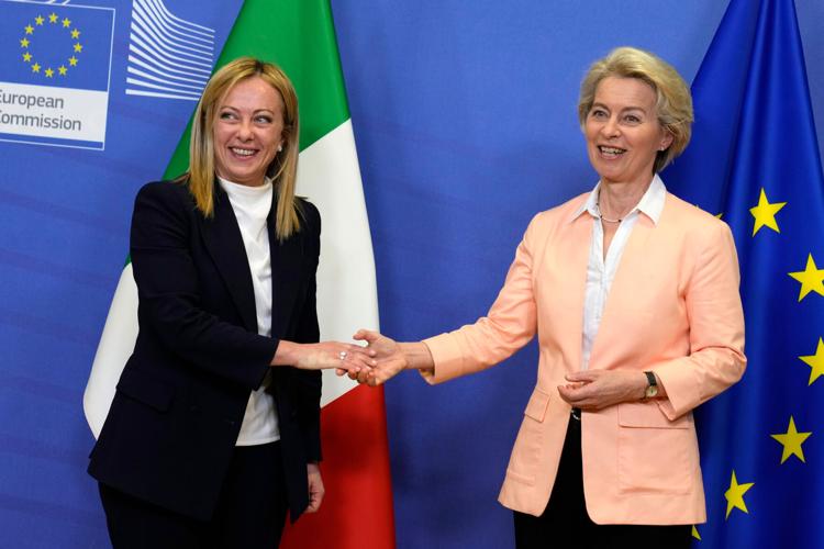 Italy Meloni PM Record