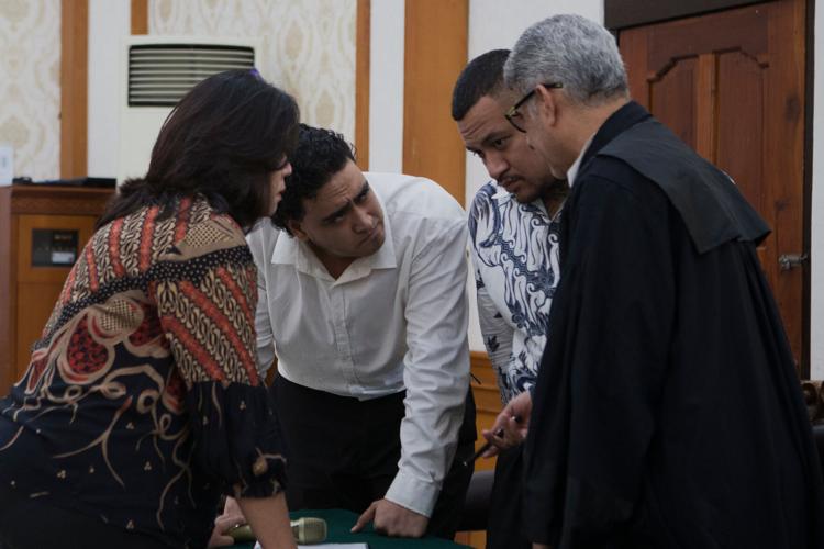 Indonesia Australia Bali Shooting