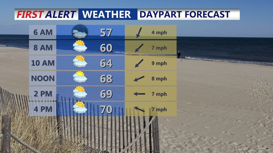 DAYPART FORECAST