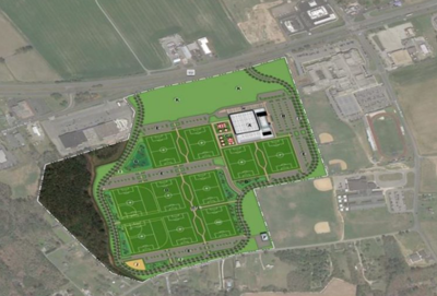 OC Sports Complex Rendering