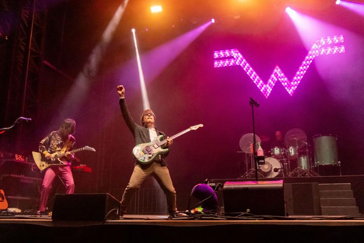 Weezer at Oceans Calling