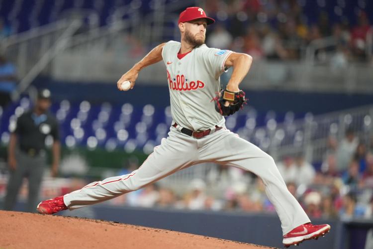 Phillies Marlins Baseball