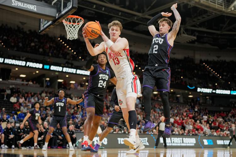 NCAA Ohio St TCU Basketball