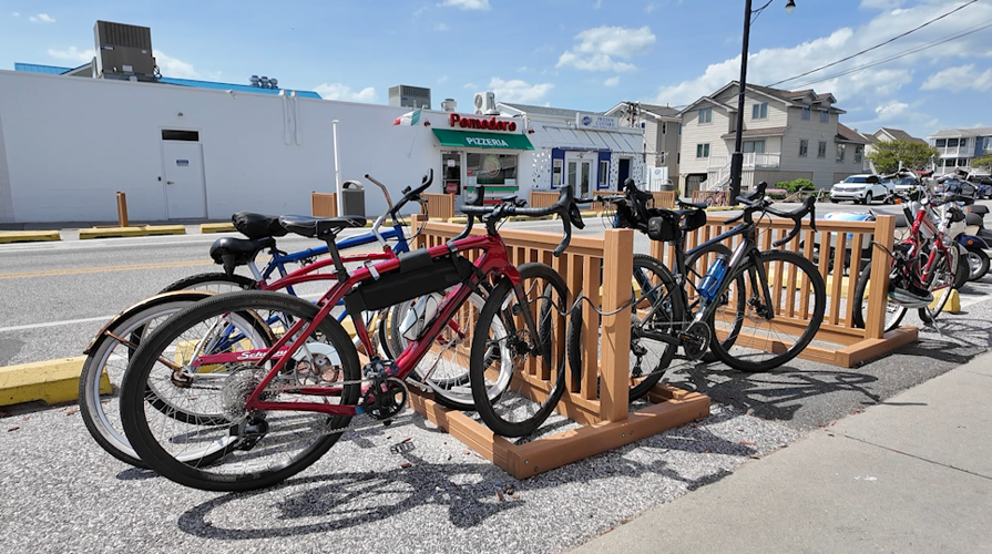 Bikes in Bethany