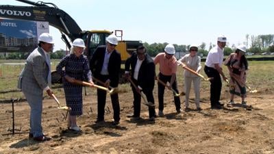 Cambria Hotel Rehoboth Beach Groundbreaking