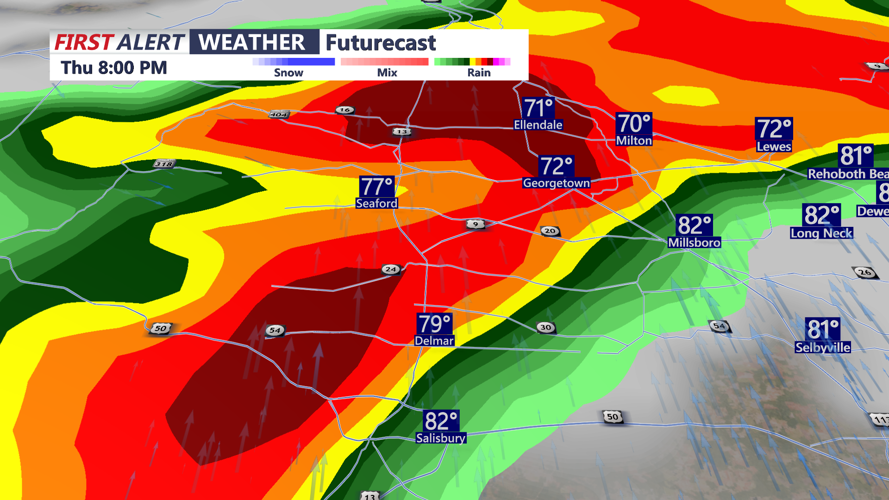 FUTURECAST - INLAND