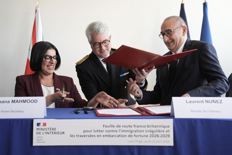 Migration France Britain