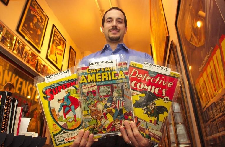 American Objects The Comic Book