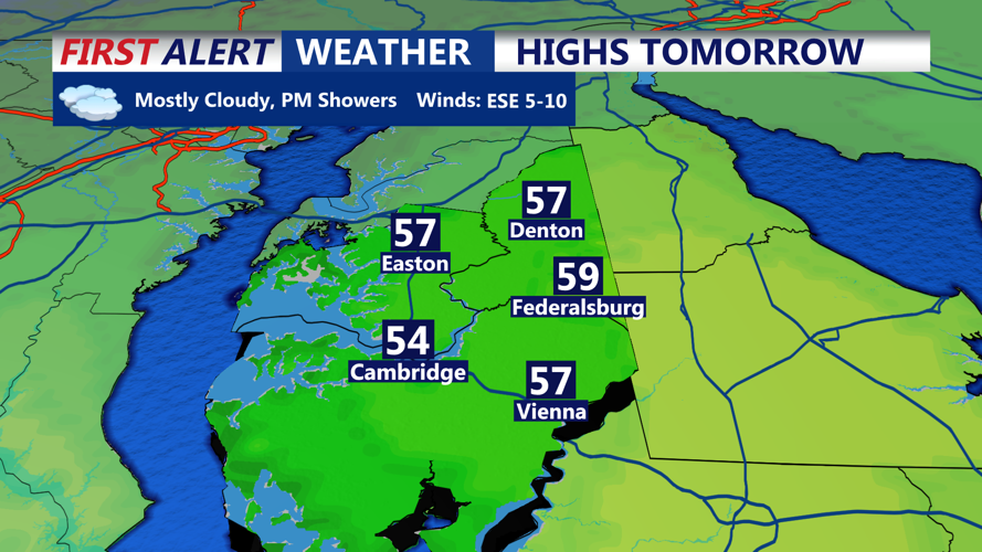 HIGHS TOMORROW- CAMBRIDGE