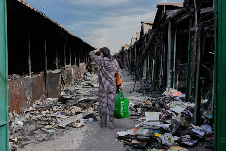 The top photos of the day by AP's photojournalists