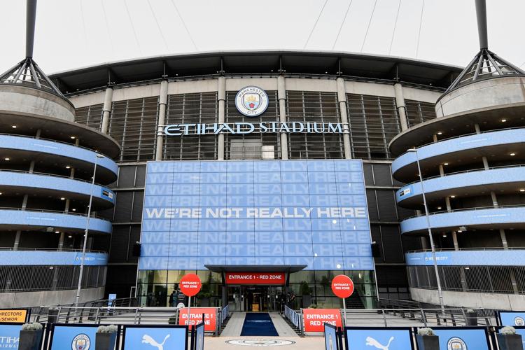 Man City Charges Soccer