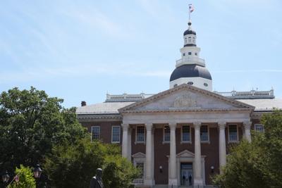 The state building in Maryland.