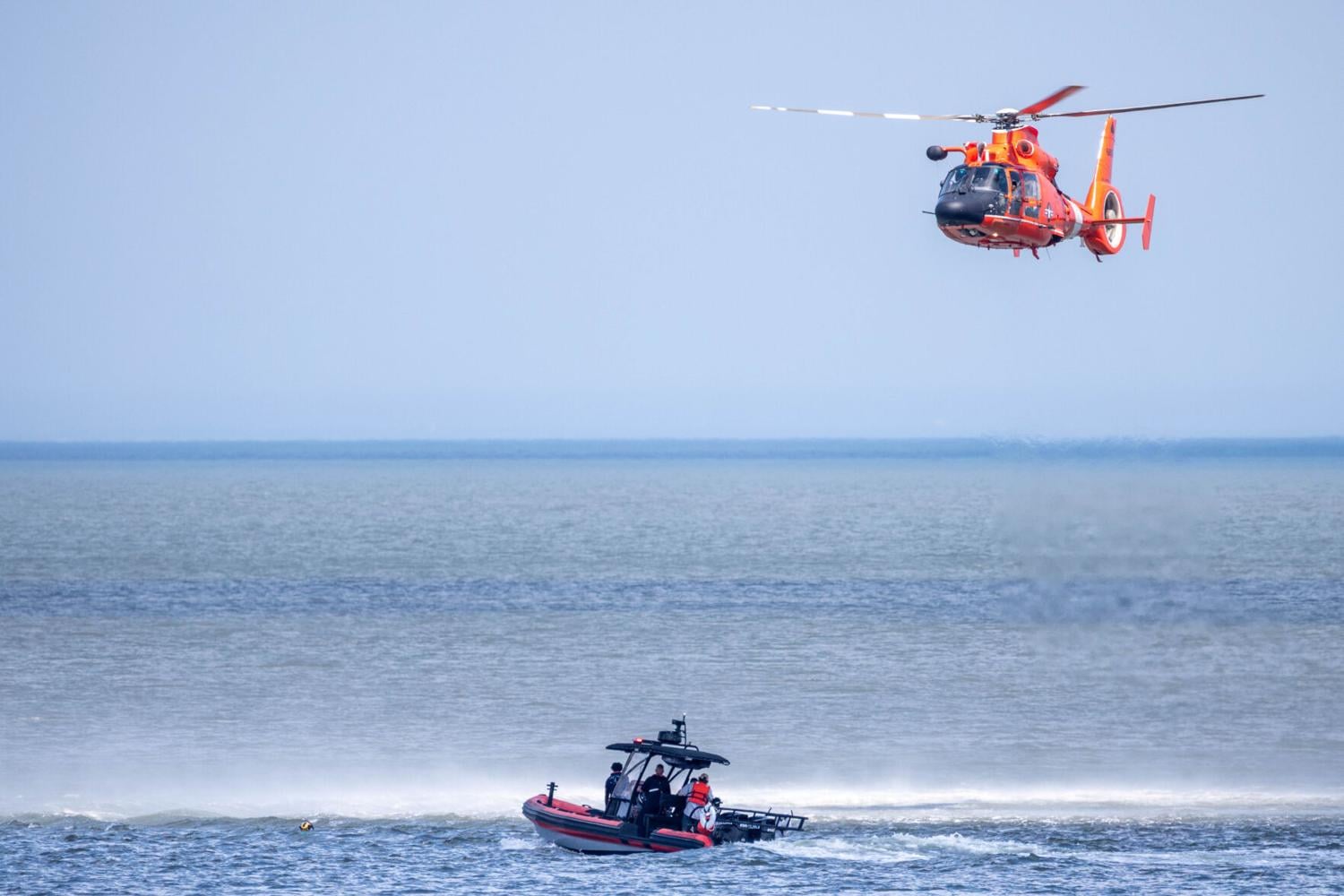 Coast Guard rescues 71-year-old woman who drifted a mile offshore at Beach Plum Island