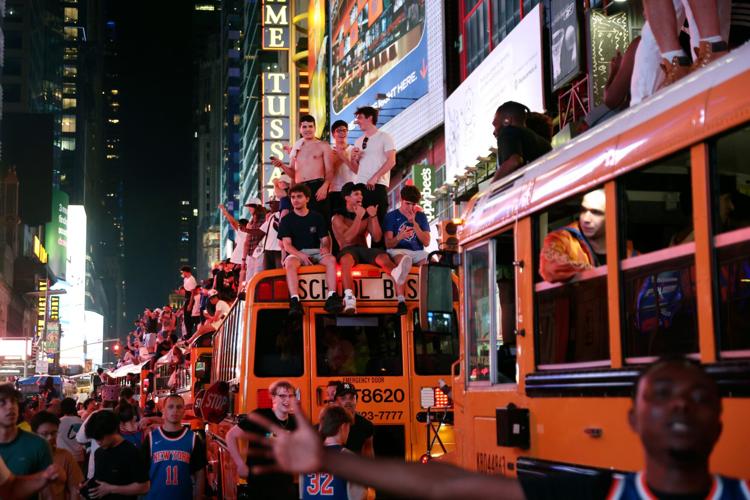 NBA Finals Knicks Spurs Basketball
