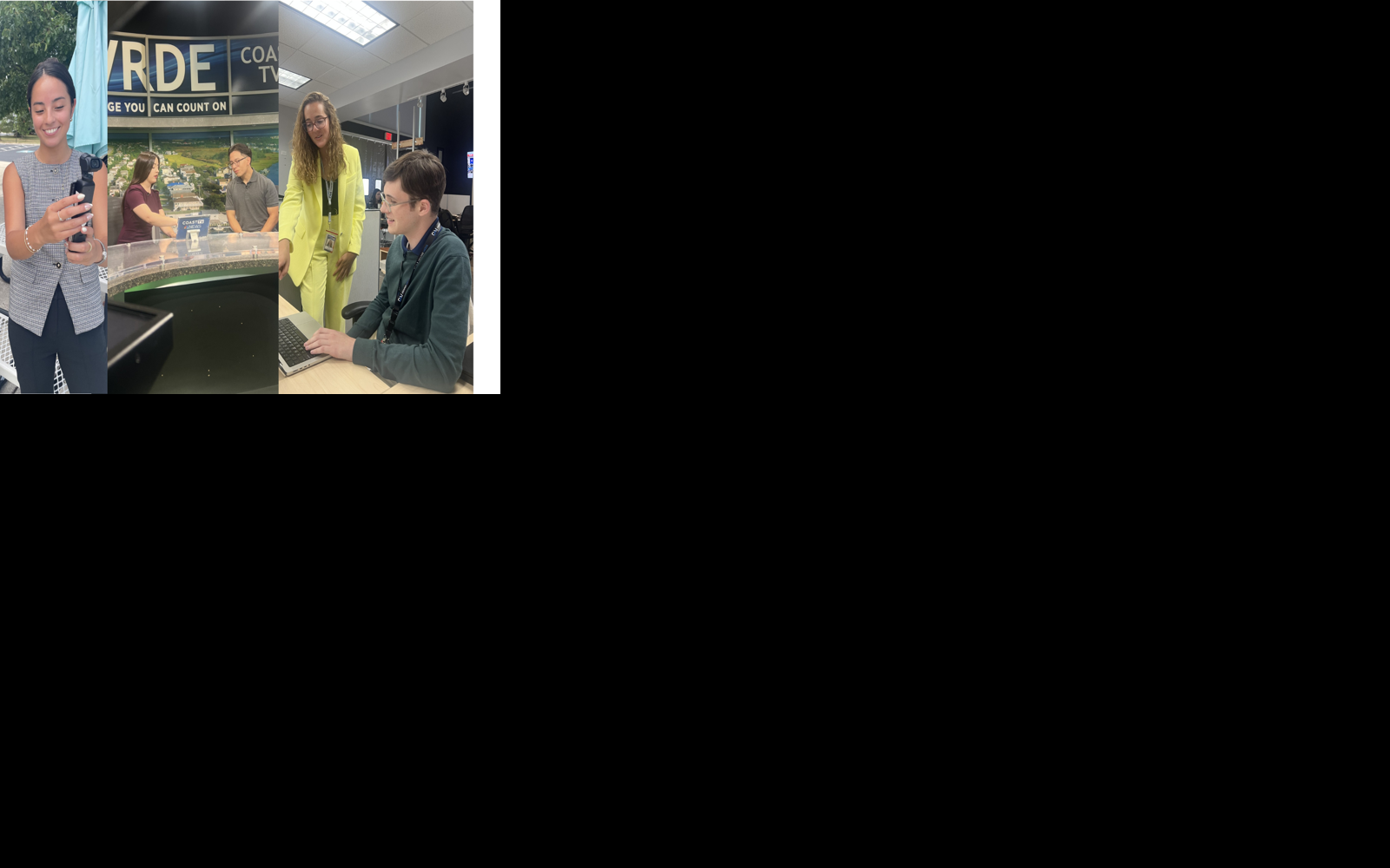 CoastTV interns get hands-on